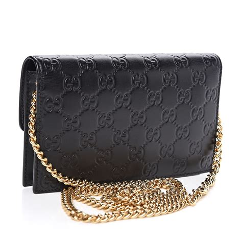 gucci wallet on chain patent guccissima|Gucci wallet on chain crossbody.